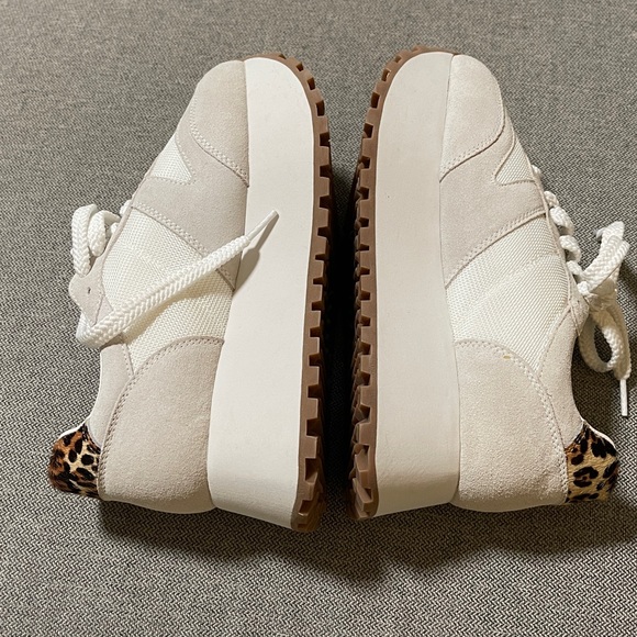 Anthropologie Silent D Vault Platform Sneakers - Picture 11 of 12